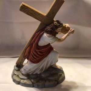 Road to the Crucifixion Figurine
